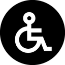Acceso adaptado para personas con discapacidad física