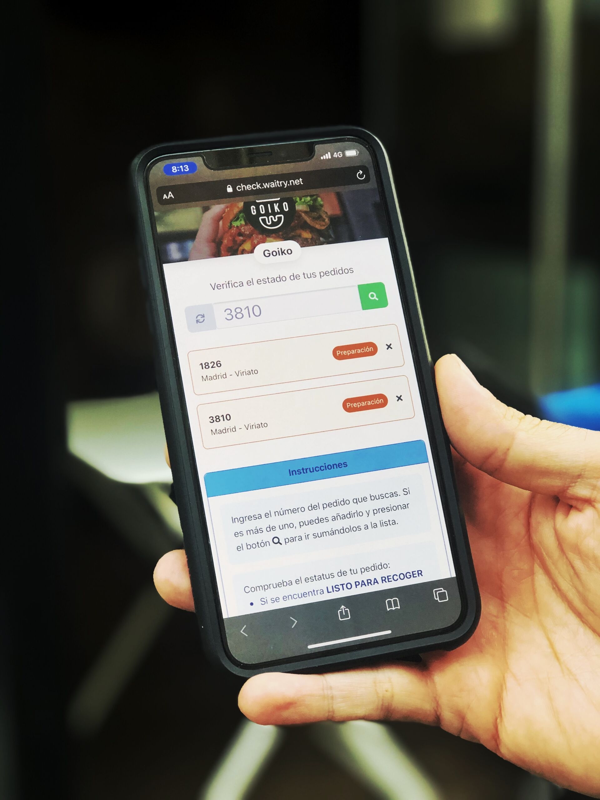Innovar en tiempos de COVID-19: GOIKO lanza el SIP para Delivery y Take Away
