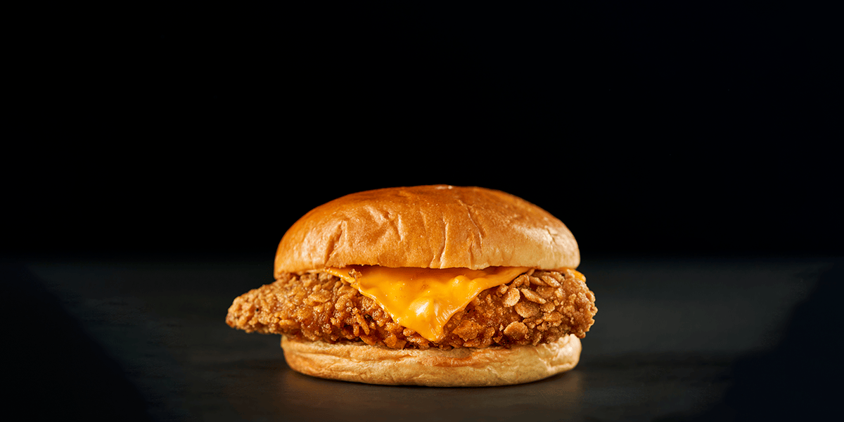 Chicken Cheeseburger