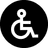 Acceso adaptado para personas con discapacidad física