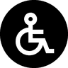 Acceso adaptado para personas con discapacidad física