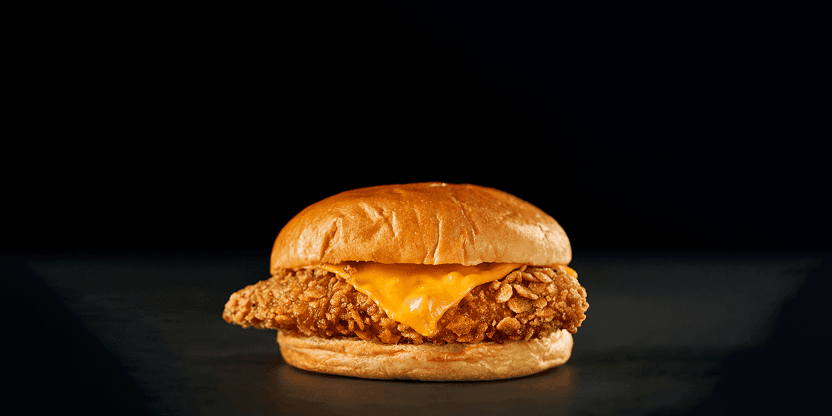 Chicken Cheeseburger