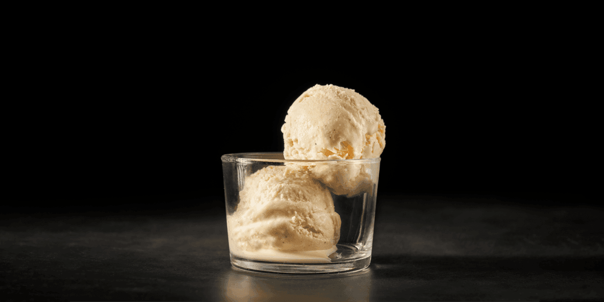 Helado de Vainilla
