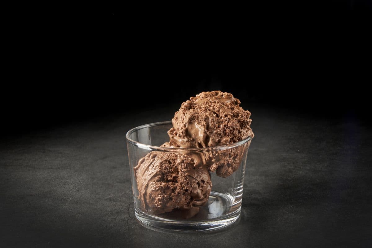 Helado de Chocolate