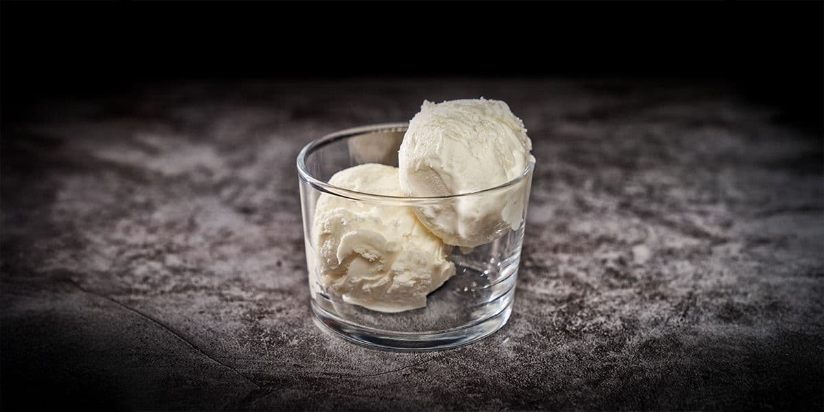 Helado de nata Gluten Free