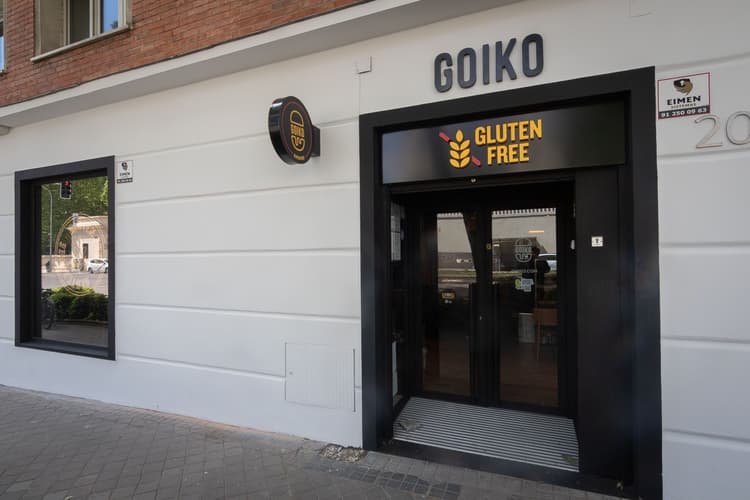 Gluten Free María de Molina 20, Madrid.