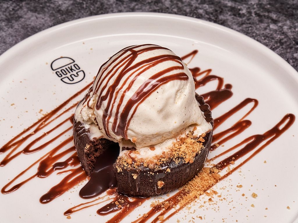 Coulant de chocolate Gluten Free