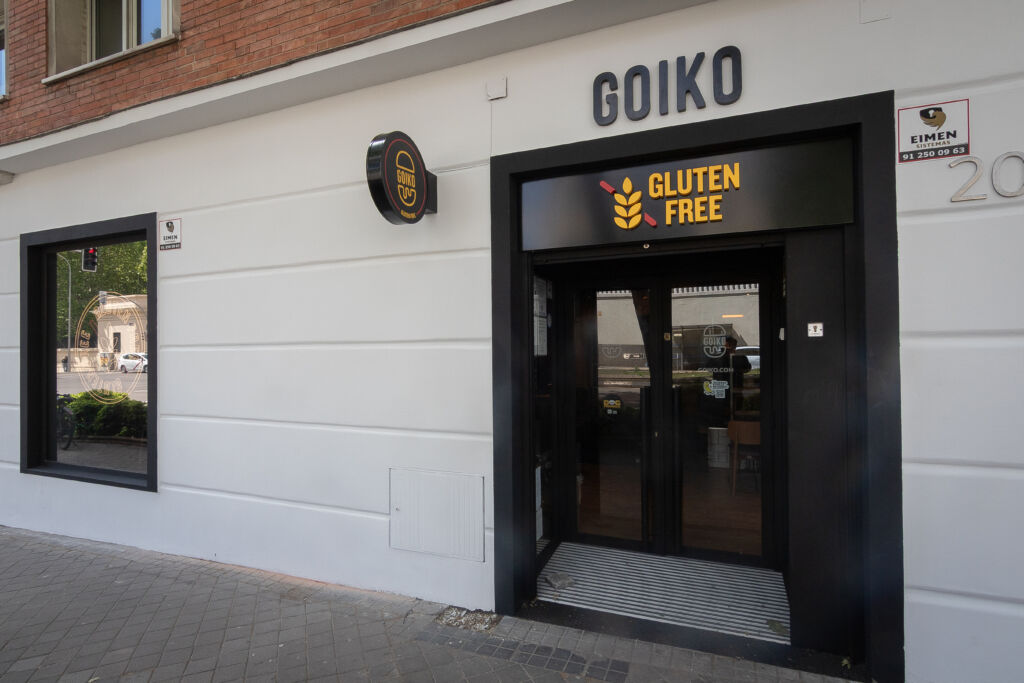 Local GOIKO María de Molina Gluten Free