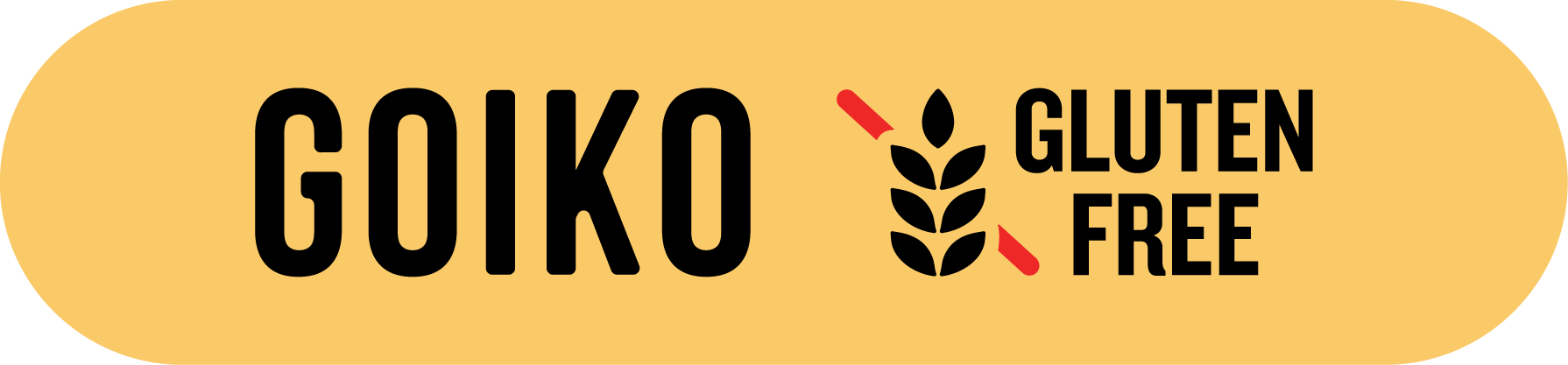 Carta GOIKO Gluten Free